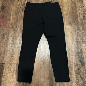 A New Day Women's Black Ponte Leggings/Pants